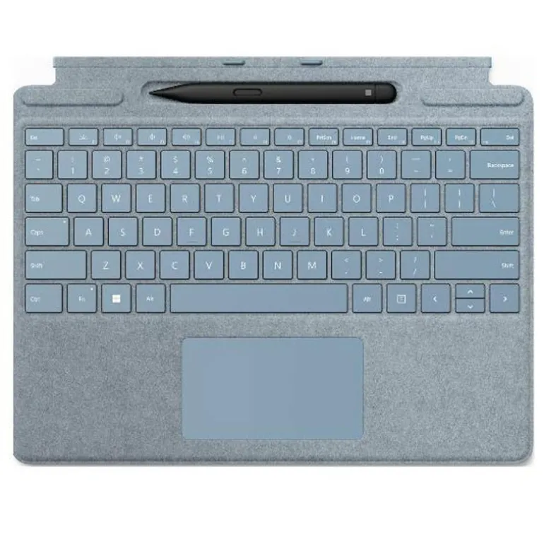 Funda Teclado Microsoft Surface Pro 8 11" Platino