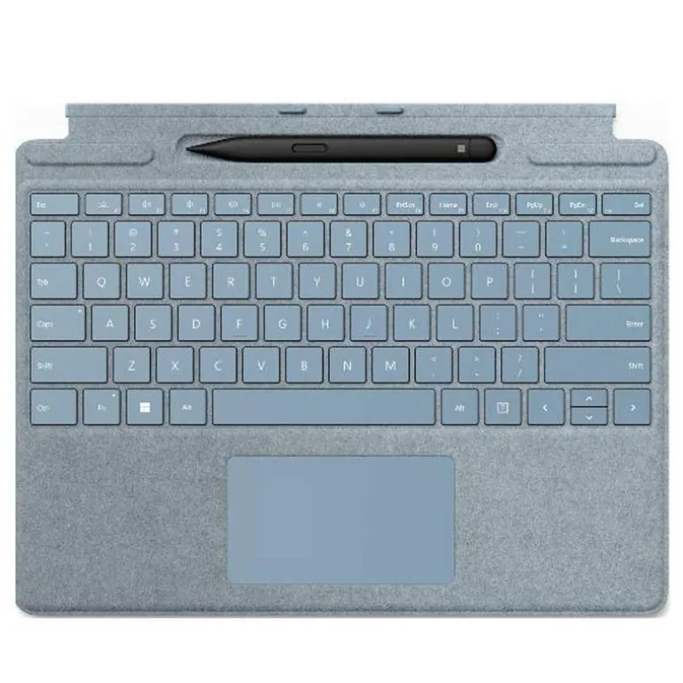 Funda Teclado Microsoft Surface Pro 8 11" Platino