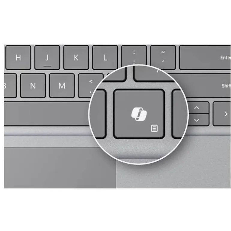 Funda Teclado Microsoft Surface Pro 8 11" Platino