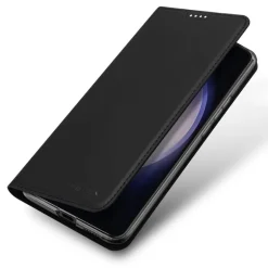 Fundas/Carcasas Nevox Samsung Galaxy S25 Con Tapa Negro