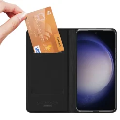 Fundas/Carcasas Nevox Samsung Galaxy S25 Con Tapa Negro