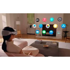 Gafas Realidad Virtual Apple Vision Pro 256GB Blanco