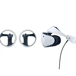 Gafas Realidad Virtual Sony PlayStation VR2 OLED 4K Con Sensor De Movimiento + Mandos Sense + Auriculares Blanco