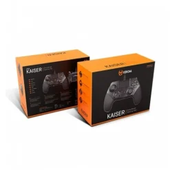 Gamepad Krom Kaiser Negro