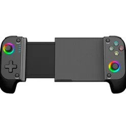 Gamepad Mars Gaming MGPX Bluetooth 2 En 1 RGB Neon Negro