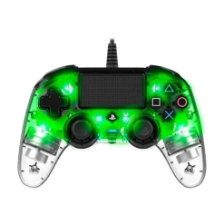 Gamepad Nacon COMPACT PS4 Transparente Verde
