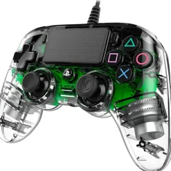 Gamepad Nacon COMPACT PS4 Transparente Verde