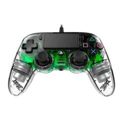 Gamepad Nacon COMPACT PS4 Transparente Verde