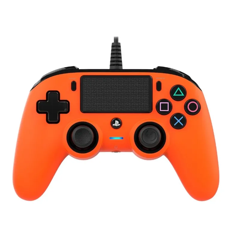 Gamepad Nacon Compact PS4 Naranja