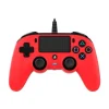 Gamepad Nacon COMPACT PS4 Rojo