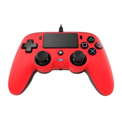 Gamepad Nacon COMPACT PS4 Rojo