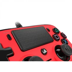 Gamepad Nacon COMPACT PS4 Rojo