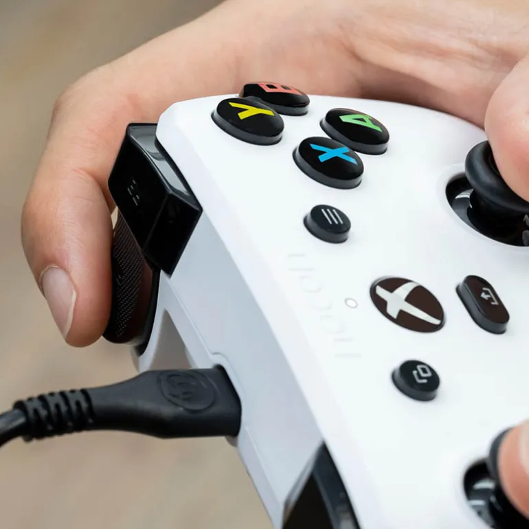 Gamepad Nacon EVOL-X Xbox Blanco