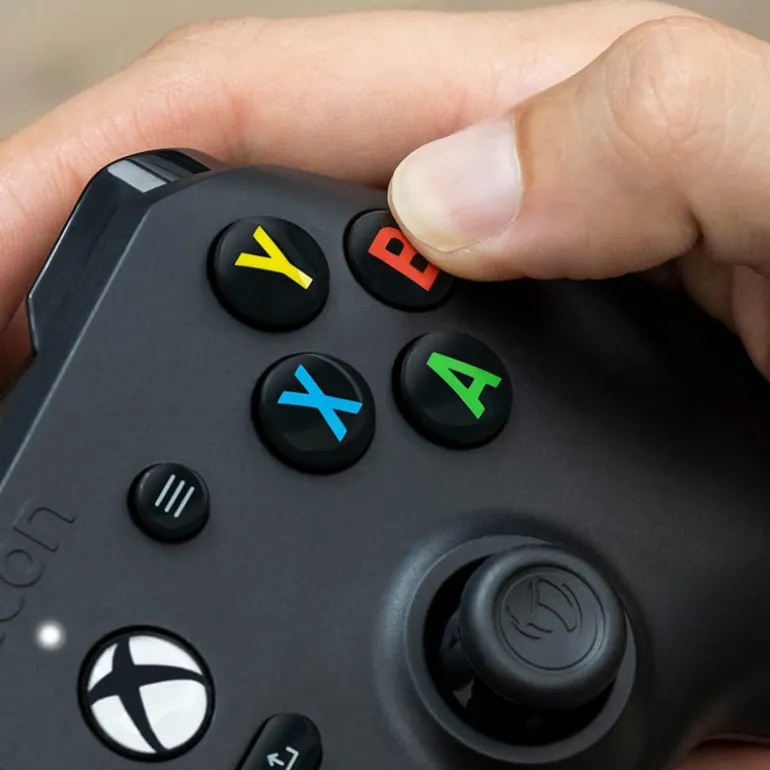 Gamepad Nacon EVOL-X Xbox Blanco