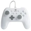 Gamepad PowerA Blanco Wired Para Nintendo Switch
