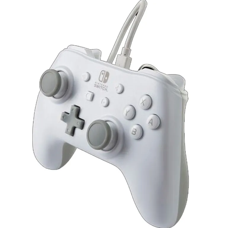 Gamepad PowerA Blanco Wired Para Nintendo Switch