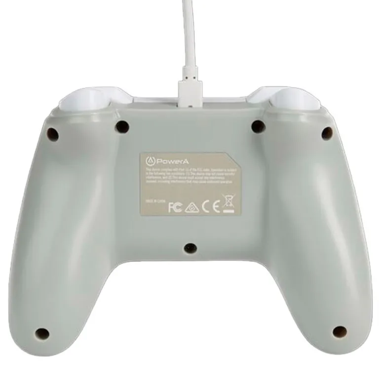 Gamepad PowerA Blanco Wired Para Nintendo Switch