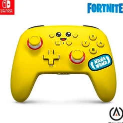 Gamepad PowerA Fortnite Peely Avanzado Wireless Para Nintendo Switch
