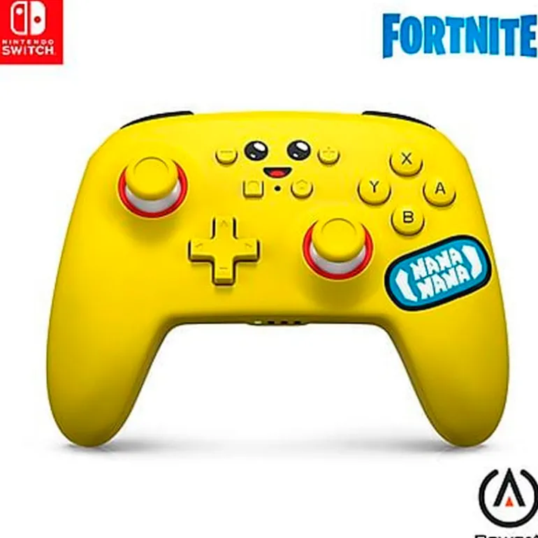 Gamepad PowerA Fortnite Peely Avanzado Wireless Para Nintendo Switch