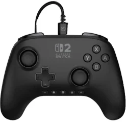 Gamepad PowerA Negro Avanzado Wired Para Nintendo Switch 2