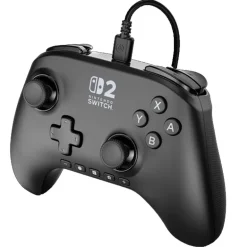 Gamepad PowerA Negro Avanzado Wired Para Nintendo Switch 2