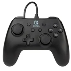 Gamepad PowerA Negro Wired Para Nintendo Switch