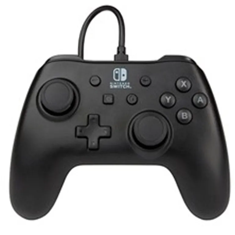 Gamepad PowerA Negro Wired Para Nintendo Switch