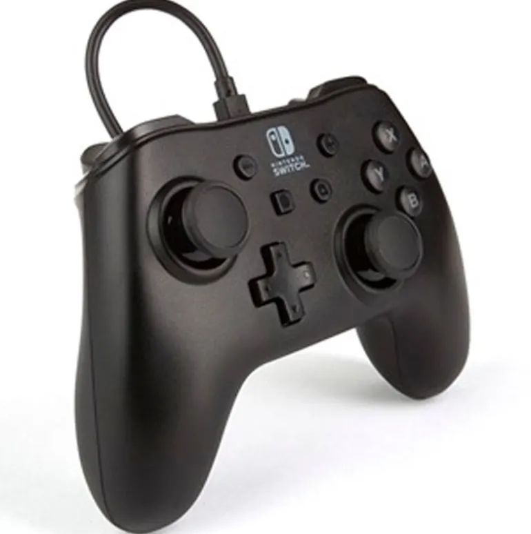 Gamepad PowerA Negro Wired Para Nintendo Switch