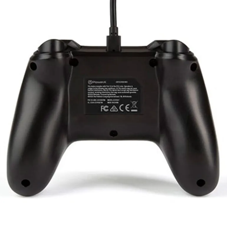 Gamepad PowerA Negro Wired Para Nintendo Switch