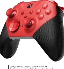 Gamepad Xbox Elite Series 2 Negro Rojo