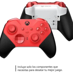 Gamepad Xbox Elite Series 2 Negro Rojo