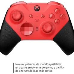 Gamepad Xbox Elite Series 2 Negro Rojo