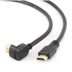 Gembird codo 90º M/M 1.8m v1.4 - Cable HDMI