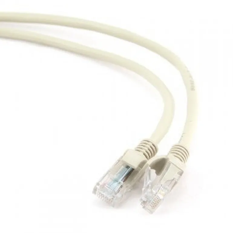 Gembird PP12-3M RJ45 Categoría 5E 3m Gris - Cable de Red