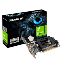 Gigabyte GeForce GT 710 2GB GDDR3 - Tarjeta Gráfica