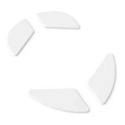 Glorious PC Gaming Model O G-Skates 1 Set Blanco - Surfers