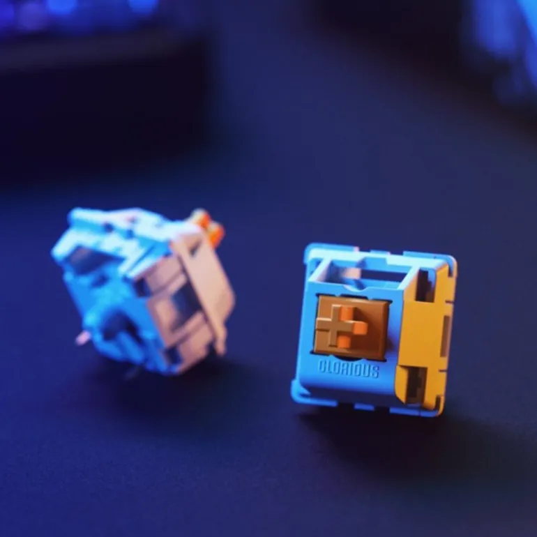 Glorious PC Gaming Pack 36 Panda Switches - Interruptores Mecánicos