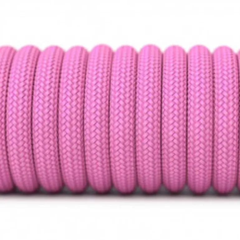 Glorious PC Gaming Race Ascended V2 Majin Pink - Cable Ratón