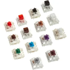 Glorious PC Gaming Race Keyboard Switch Sample Pack - Interruptores Teclado