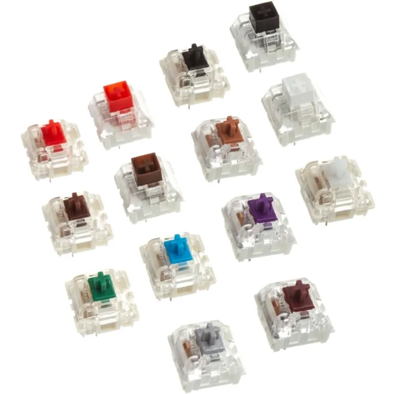 Glorious PC Gaming Race Keyboard Switch Sample Pack - Interruptores Teclado
