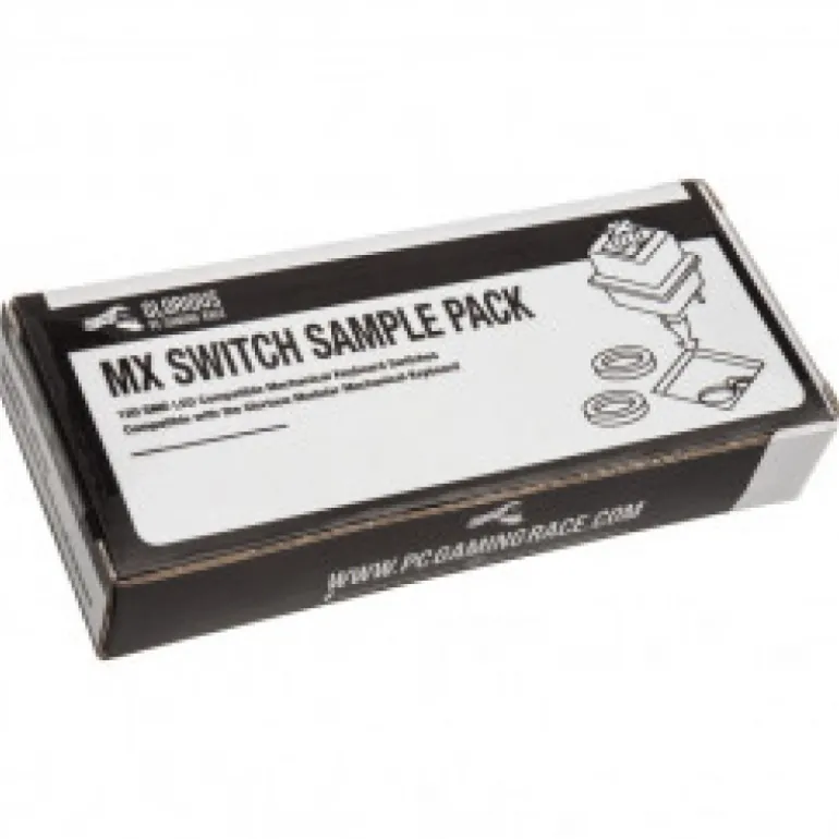 Glorious PC Gaming Race Keyboard Switch Sample Pack - Interruptores Teclado