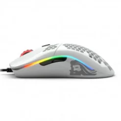 Glorious PC Gaming Race Model O Gaming 12000 Dpi Blanco Glossy - Ratón