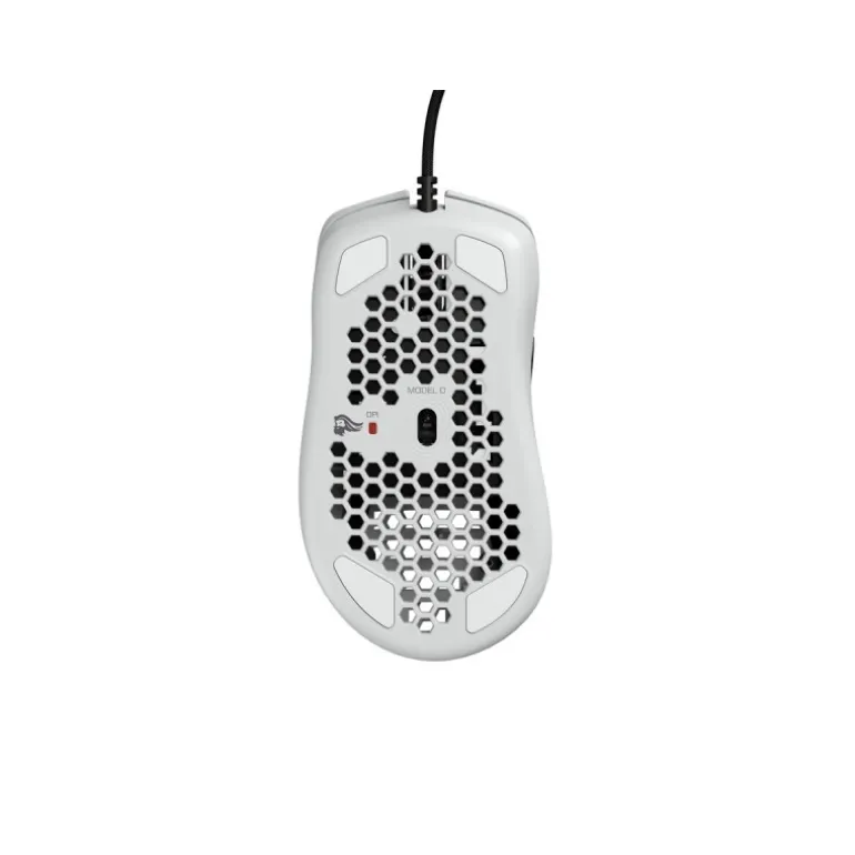 Glorious PC Gaming Race Model D 12000 Dpi Blanco Glossy - Ratón