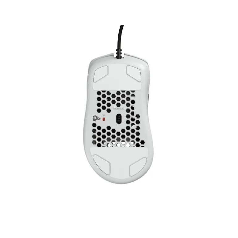Glorious PC Gaming Race Model D 12000 Dpi Blanco Glossy - Ratón