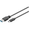 Goobay USB C 3.0 Negro 3m - Cable