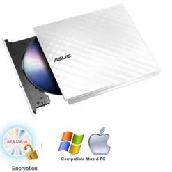 Grabadora Asus SDRW-08D2S-U White