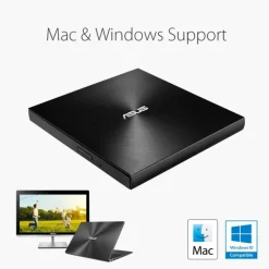 Grabadora Asus ZenDrive 08U7M-U / Negro
