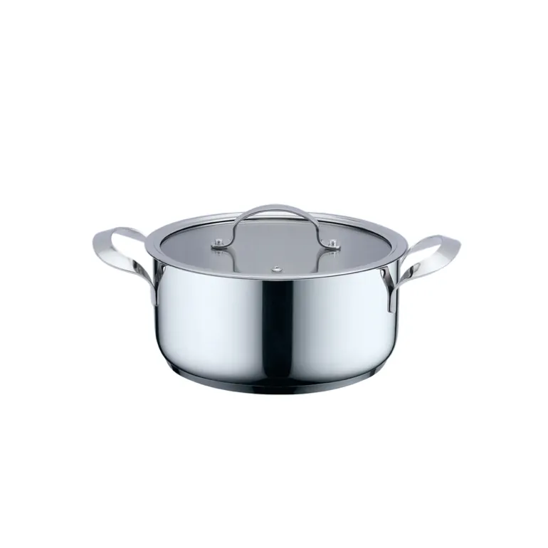 Haeger Olla Acero Inoxidable 18cm