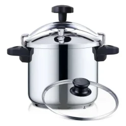 Haeger Olla Presión Acero Inoxidable 10L
