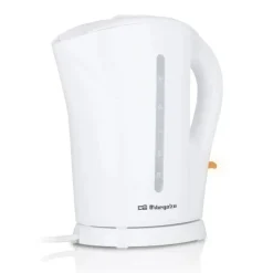 Hervidor Orbegozo KT6003 1.7L Blanco